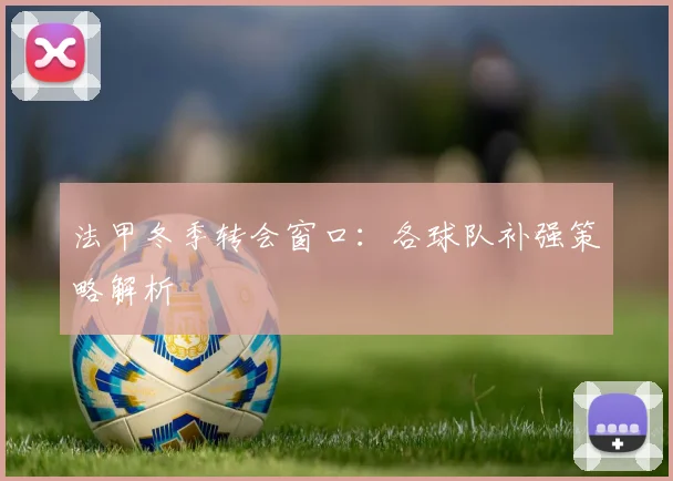 法甲冬季转会窗口:各球队补强策略解析